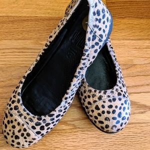 Women's F-Pop Ballerina Pony Ballet Flat